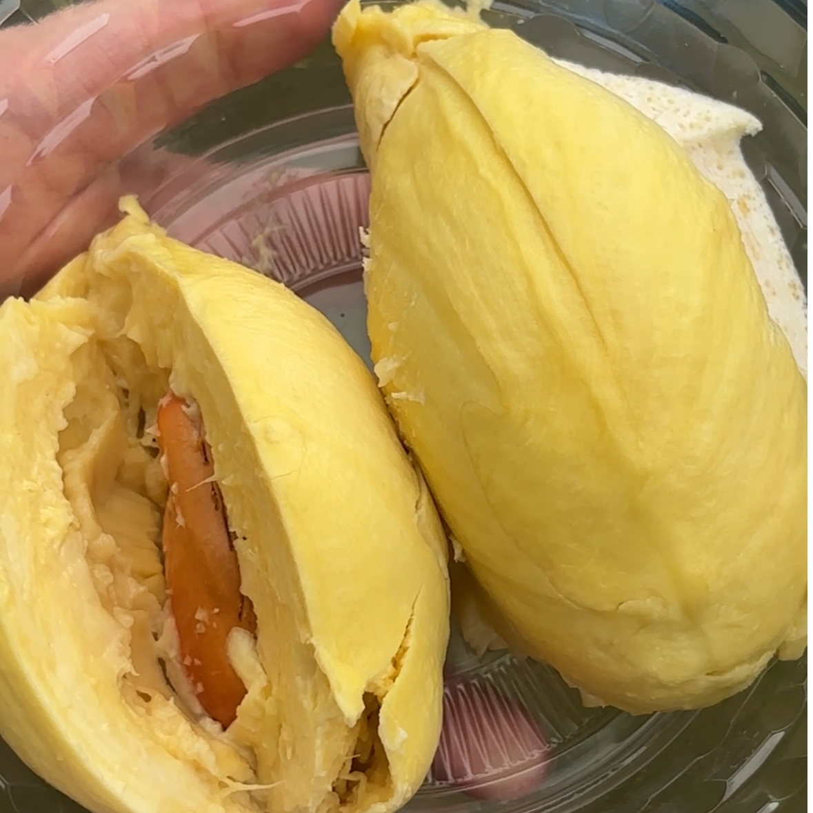【果肉福利】泰国树熟金枕 干包大黄肉 大于875g