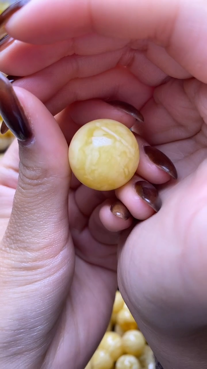 【闪购商品】琥珀裸石未镶嵌蜜蜡.24