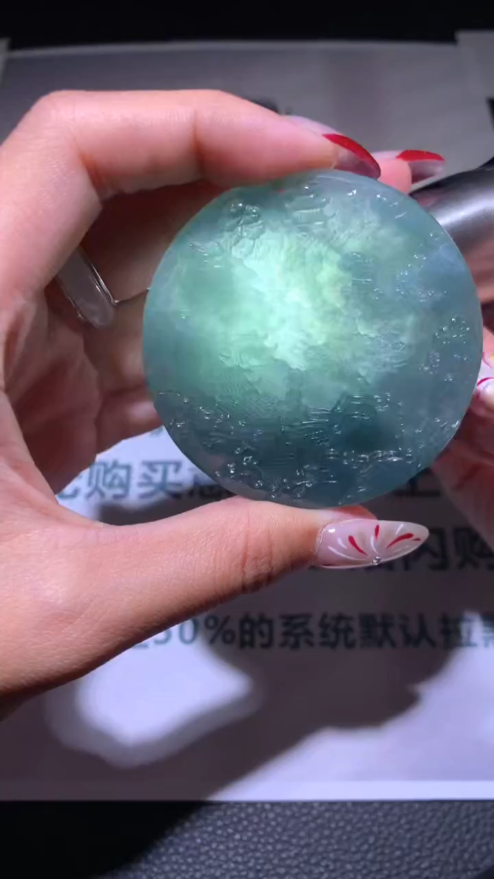 【闪购商品】定制翡翠未镶嵌毛货-不退不换