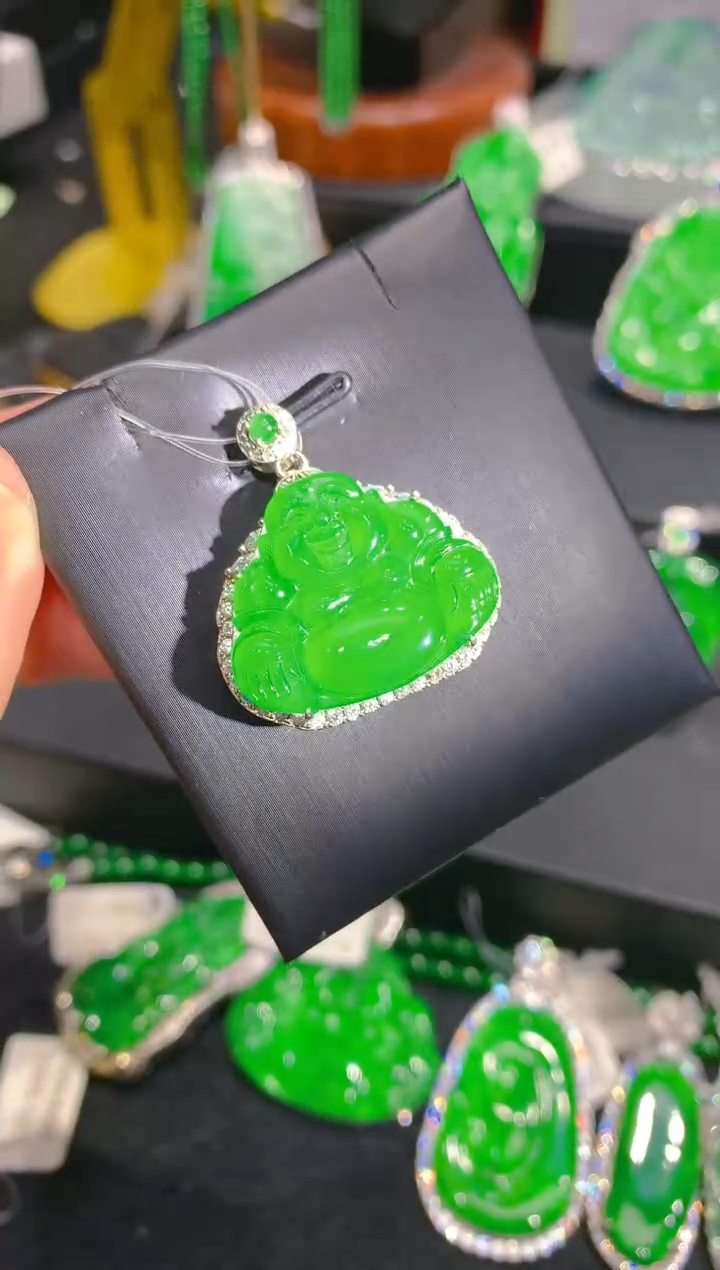 【闪购商品】翡翠颈饰银S925镶嵌23一季