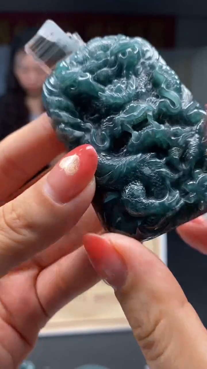 定制翡翠未镶嵌********14