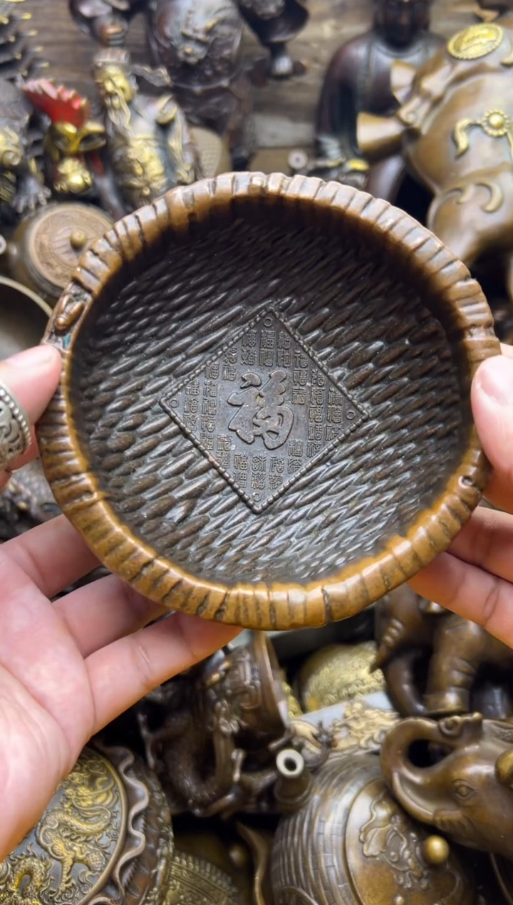 精品铜器，点击下单