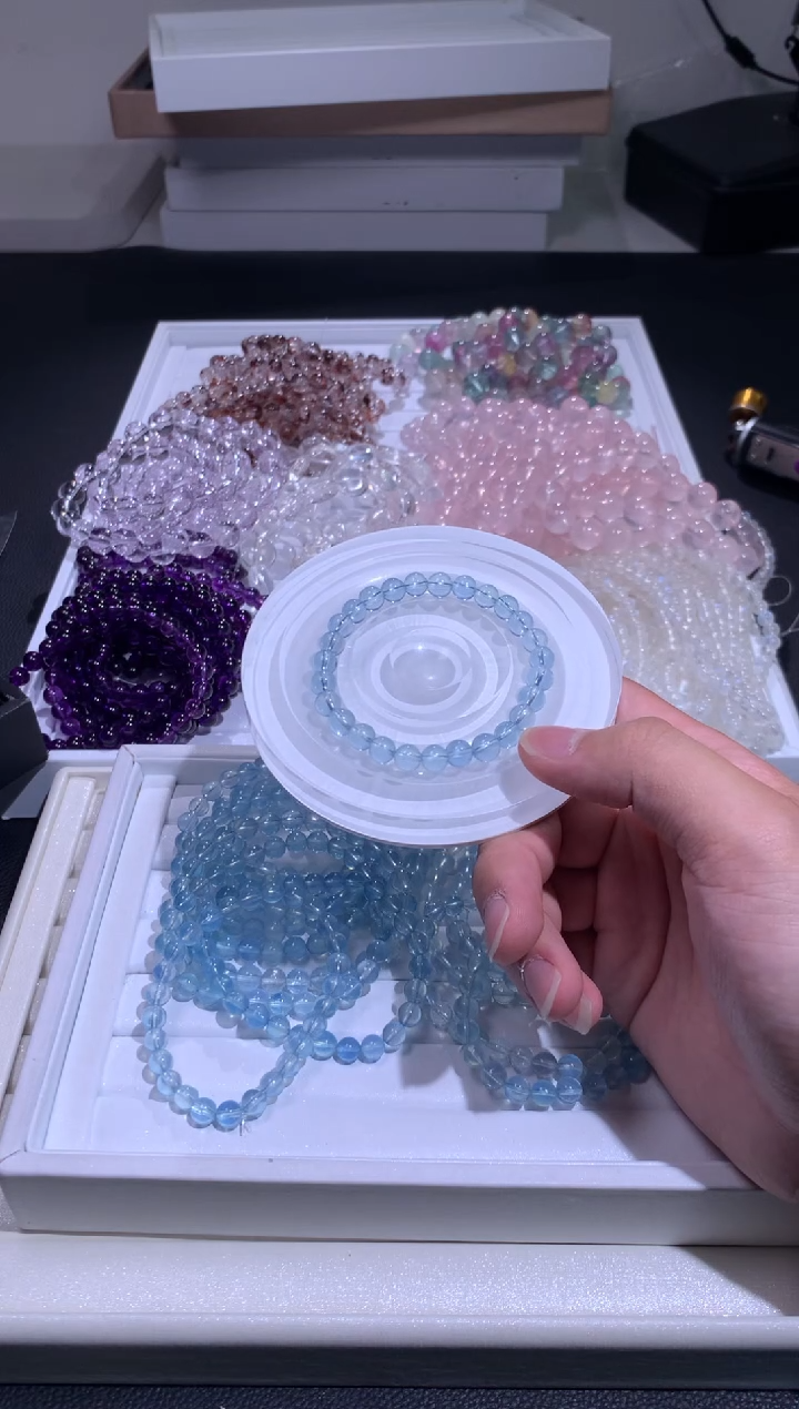 未镶嵌手链水晶14号多样性发其一