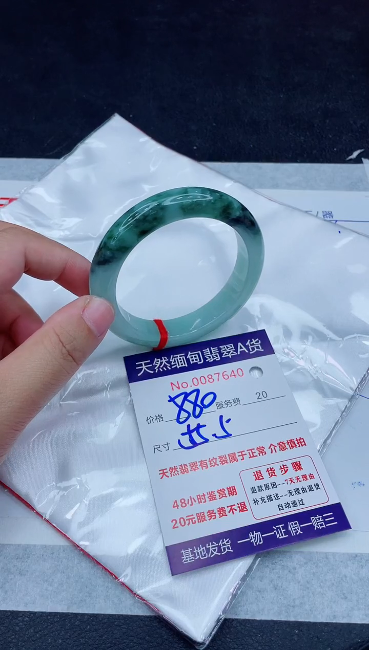 未镶嵌手镯翡翠880.0000