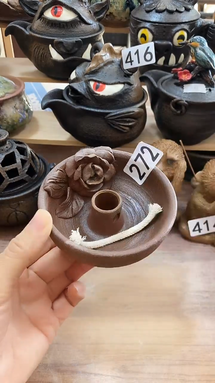 爱砂陶艺手工制作