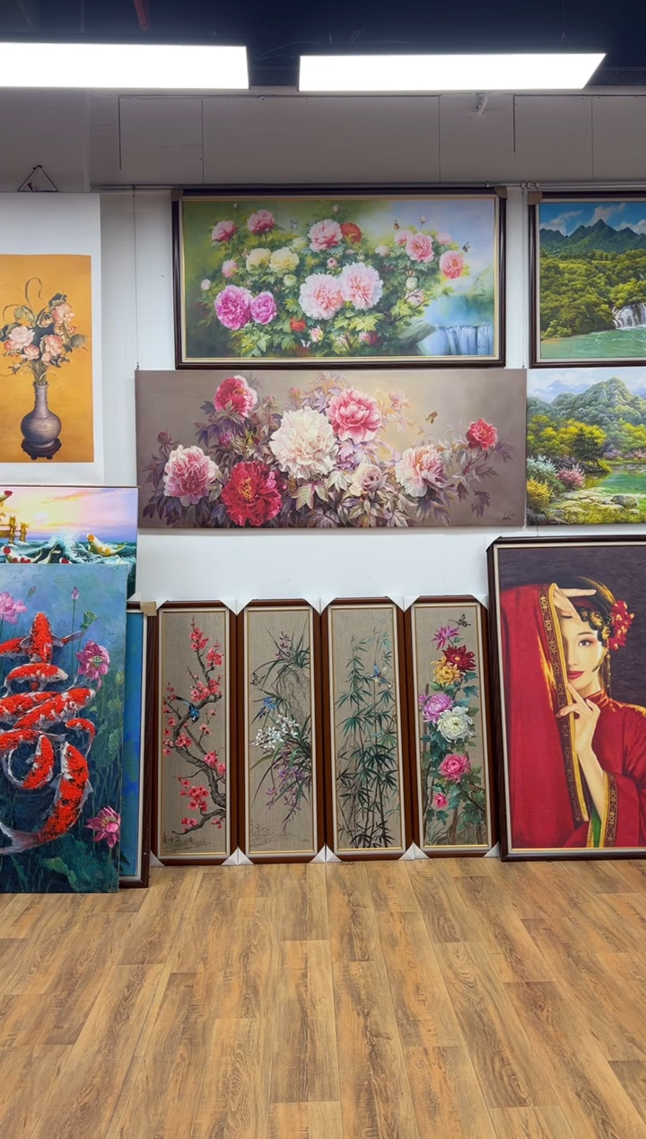 【闪购商品】书法定制定制定制 4幅卷轴