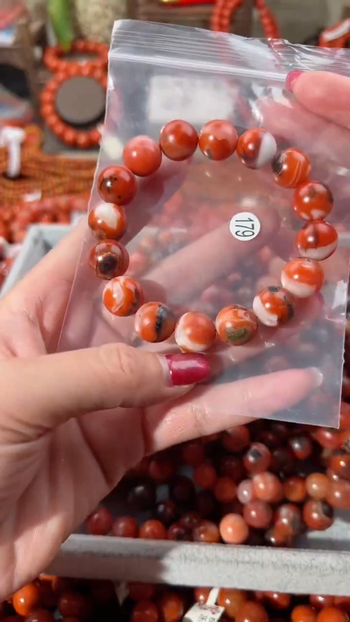 【闪购商品】南红玛瑙手串未镶嵌1