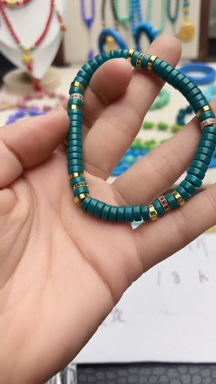 珍藏特色绿色高瓷