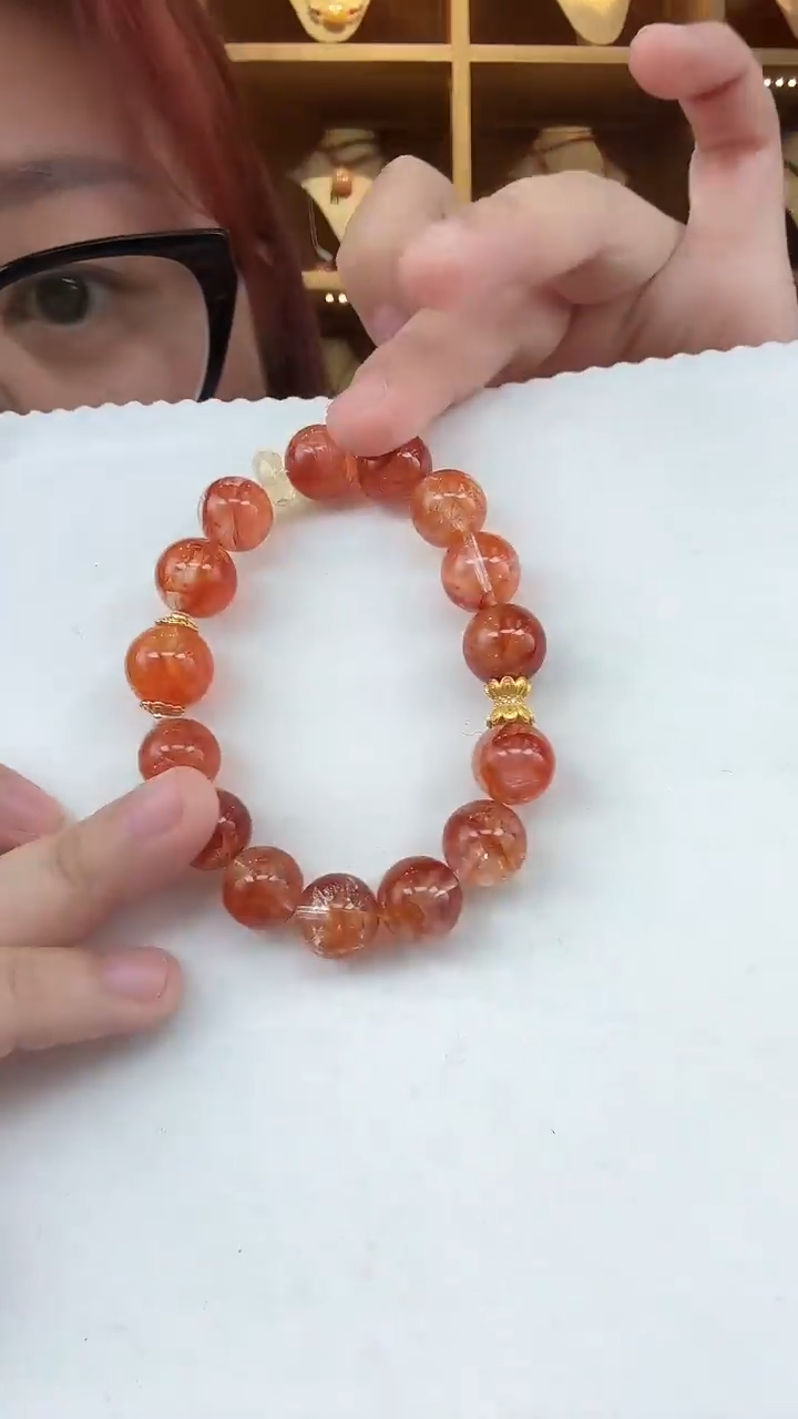 【闪购商品】水晶手链未镶嵌手串