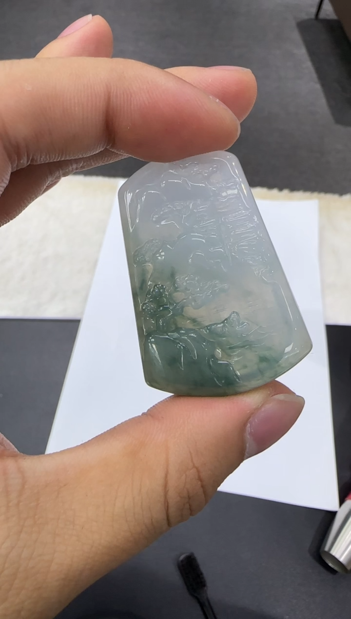 未镶嵌挂件翡翠多样性天然翡翠A货孤品