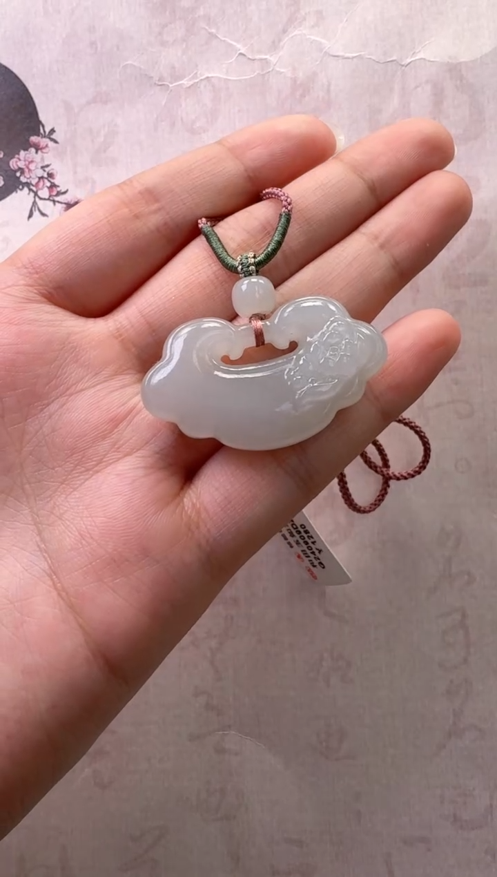 【闪购商品】和田玉吊坠未镶嵌吊坠