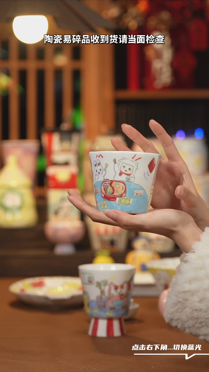 【闪购商品】摆件B106文创纯手工手绘