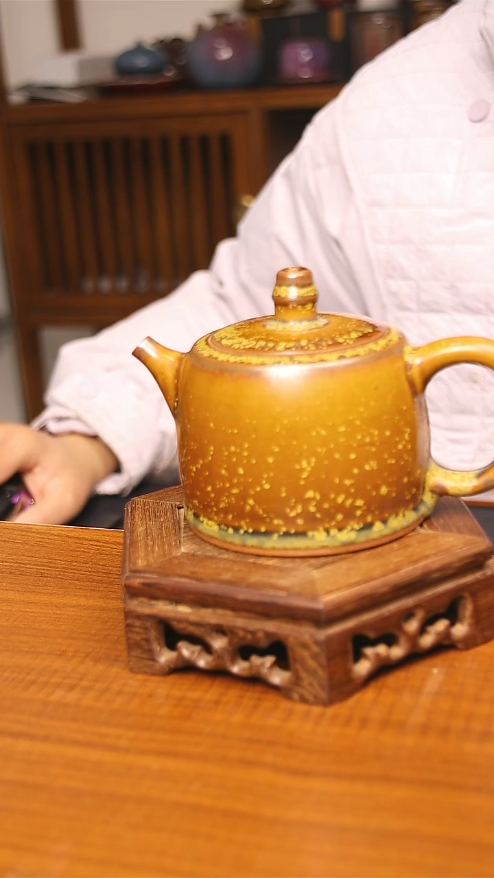 【闪购商品】瓷片钧尚源钧瓷茶器