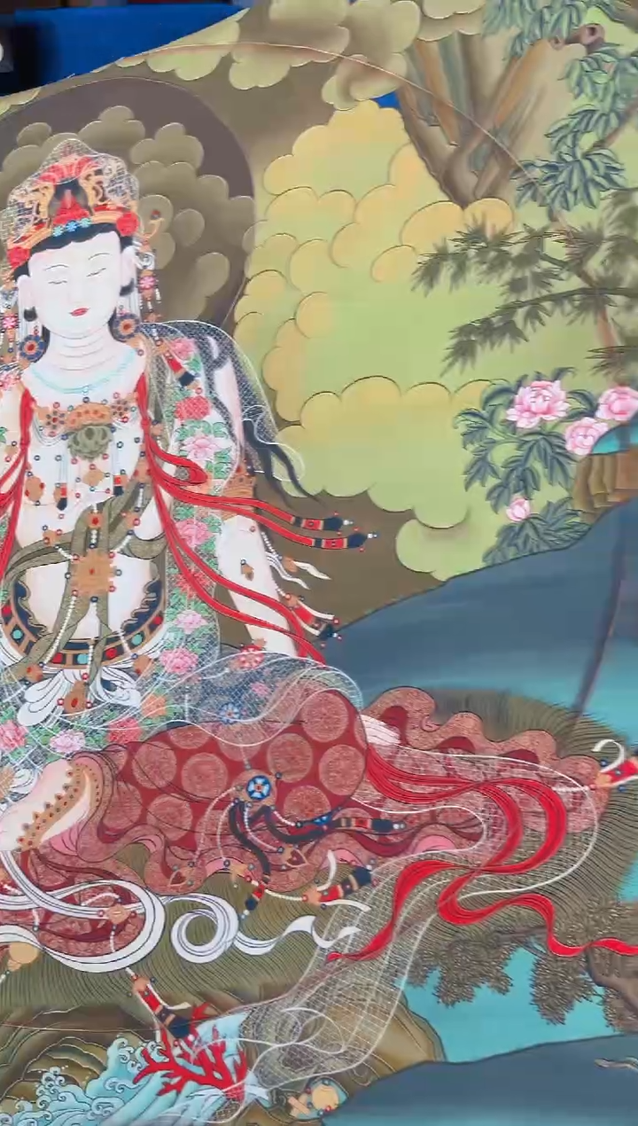 卷轴画阿宋一一一108