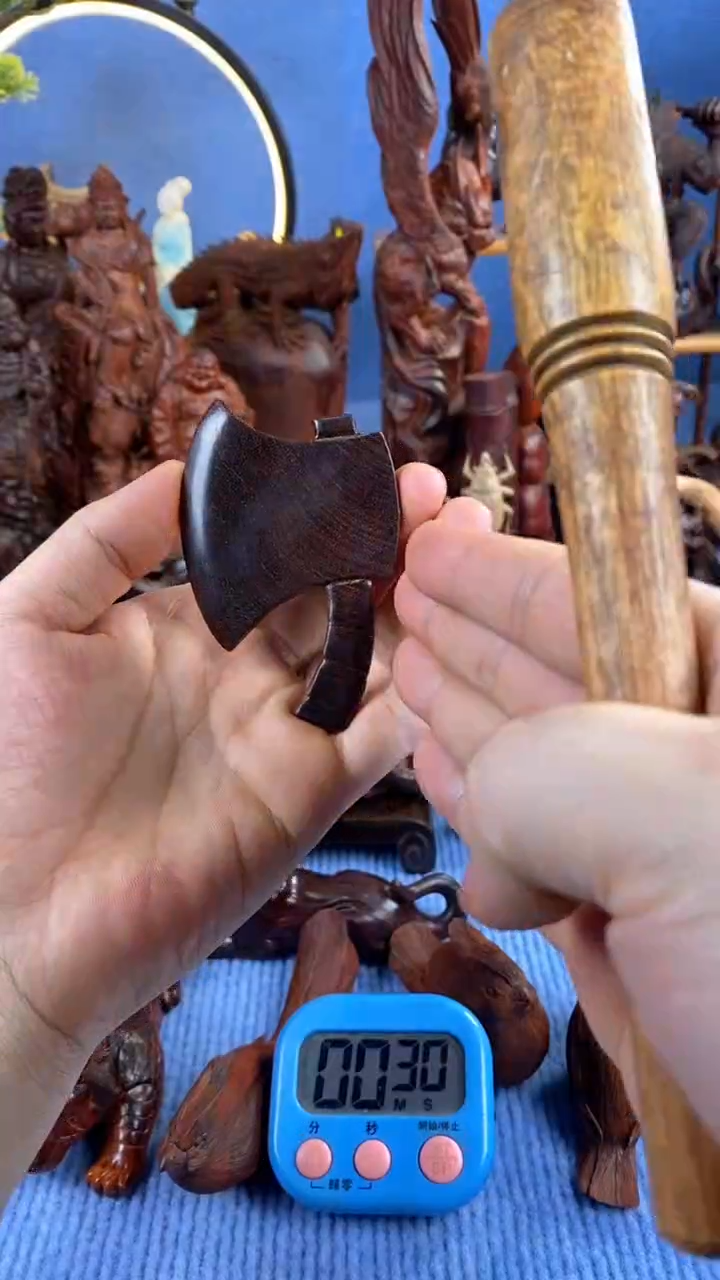 【闪购商品】檀香紫檀（小叶紫檀）斧头