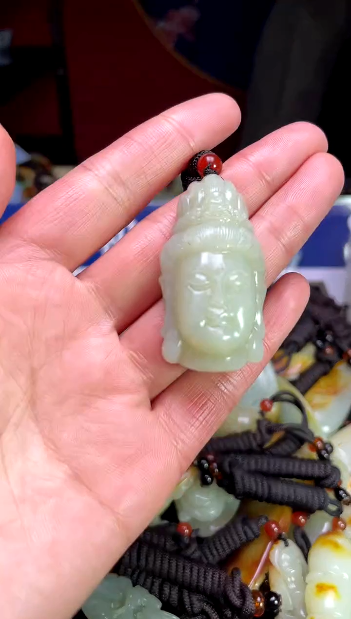 【闪购商品】和田玉颈饰未镶嵌123