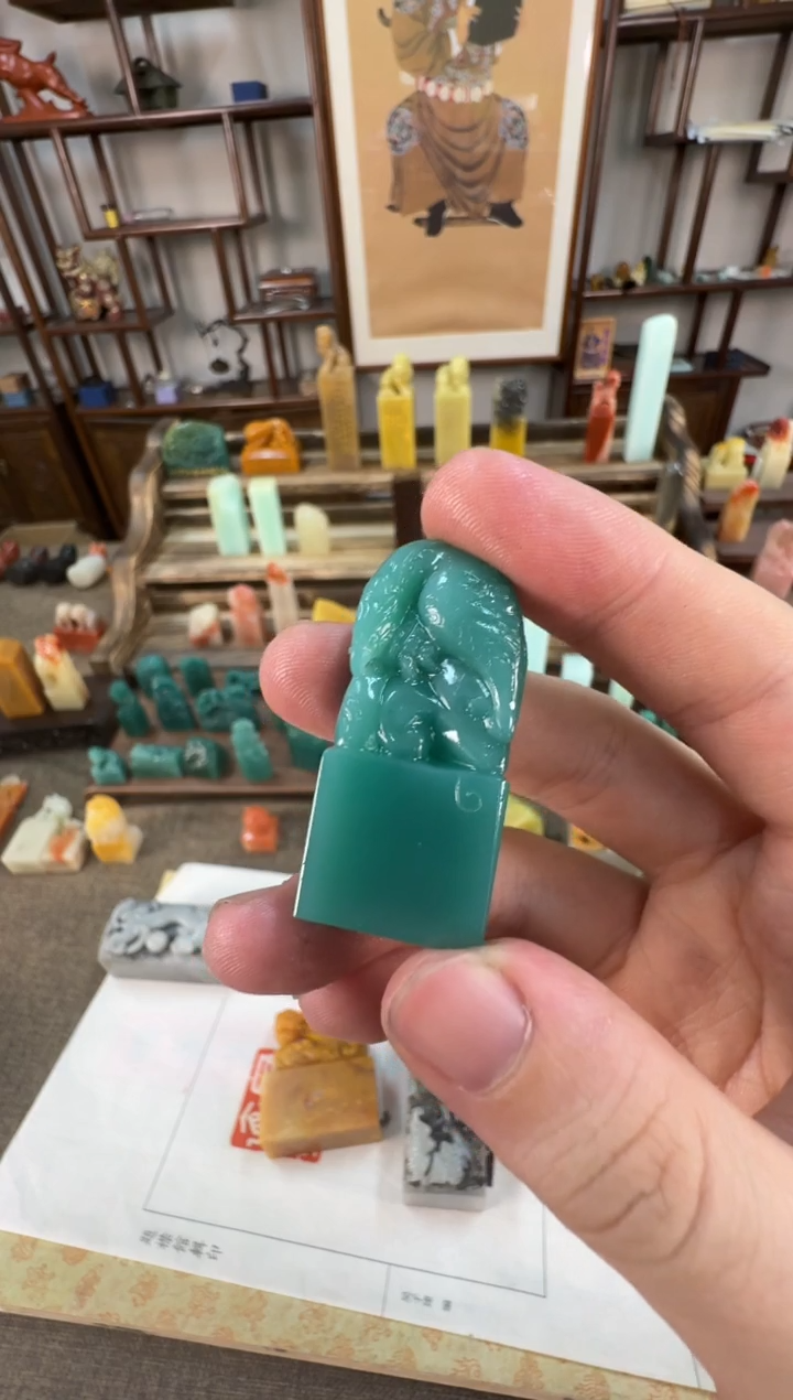 【闪购商品】寿山石印石编号编号编号