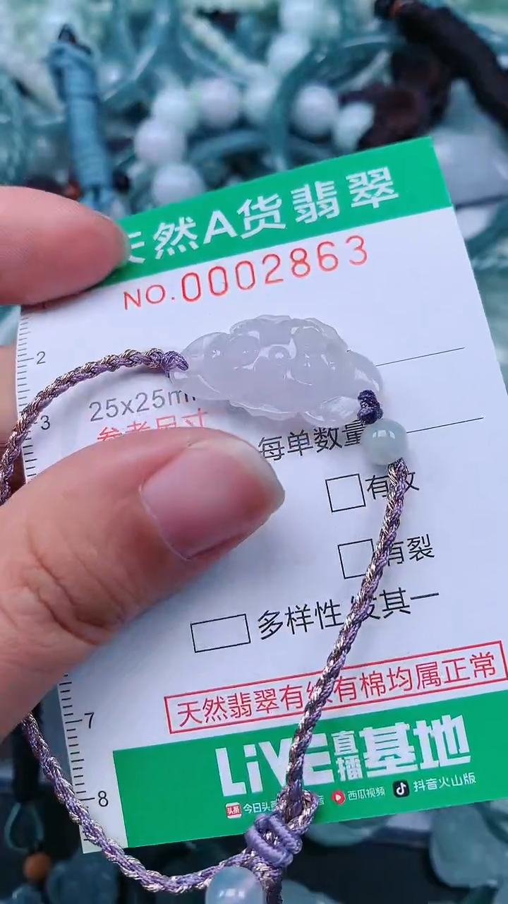 颈饰未镶嵌翡翠.0002863