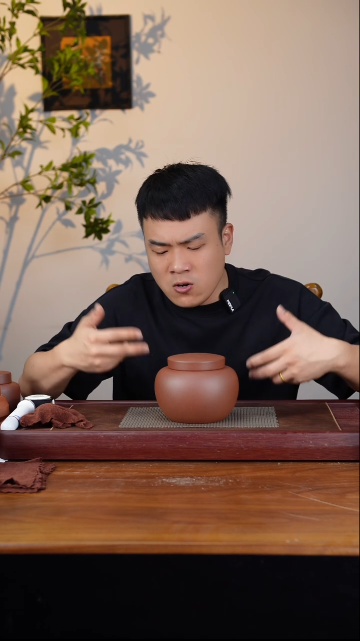 宜兴原矿紫砂茶叶罐