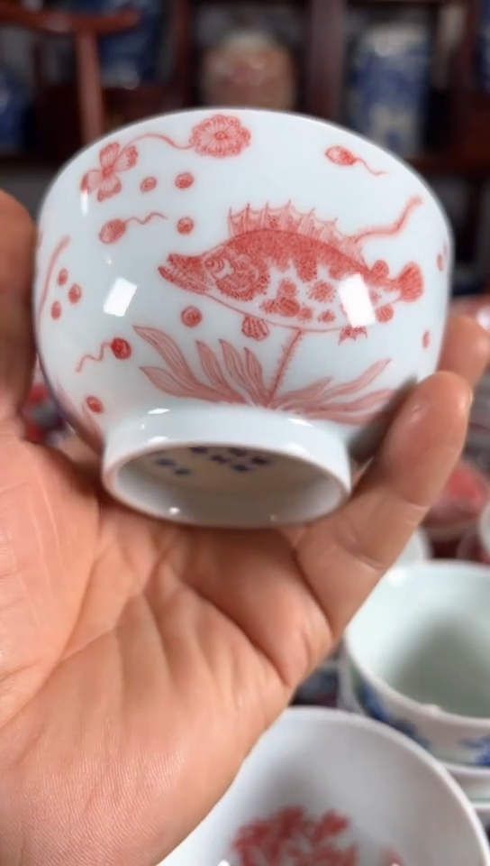 【闪购商品】杯瓷器杯子瓷器杯子