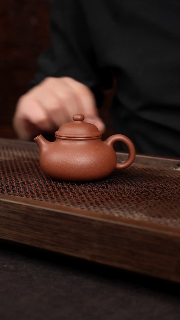 【闪购商品】紫砂茶壶红降坡容天