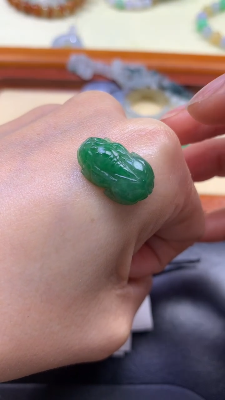 【闪购商品】定制翡翠未镶嵌翡翠