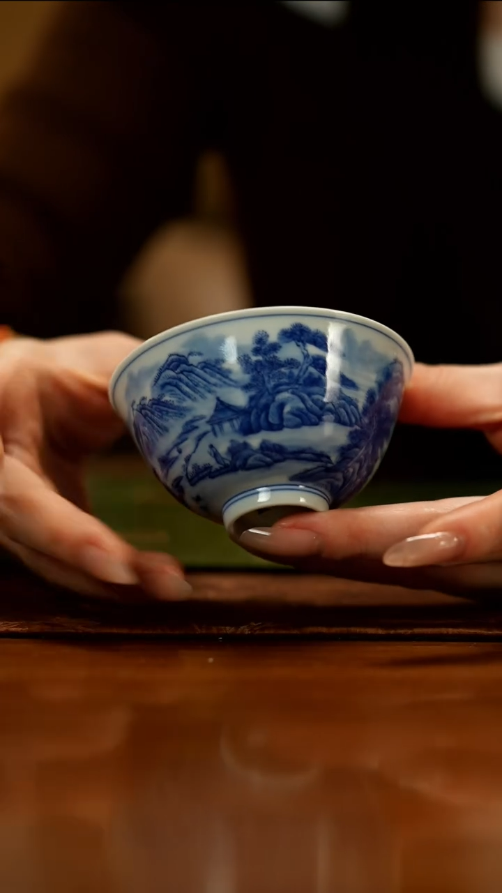 【闪购商品】瓷片朗月阁             