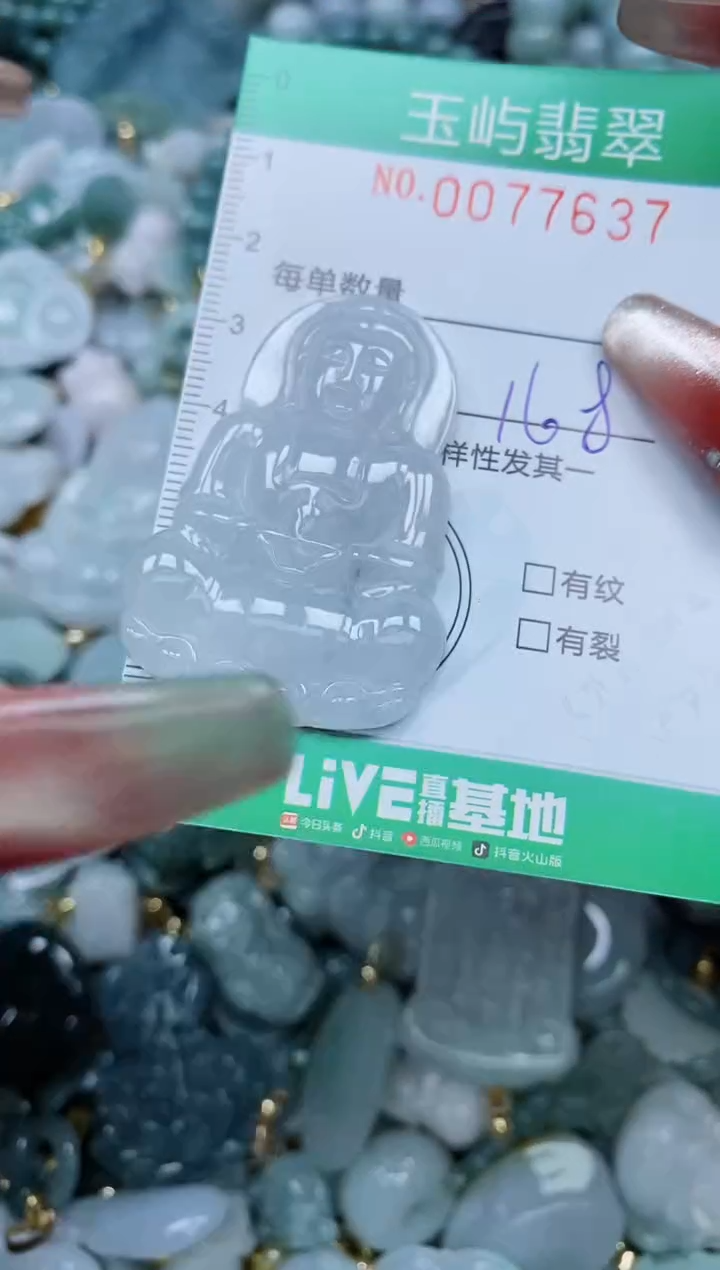 【闪购商品】翡翠颈饰未镶嵌闪购0077637