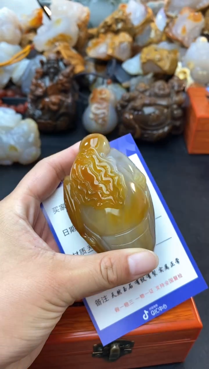 【闪购商品】玛瑙/玉髓珠宝奇石未镶嵌0