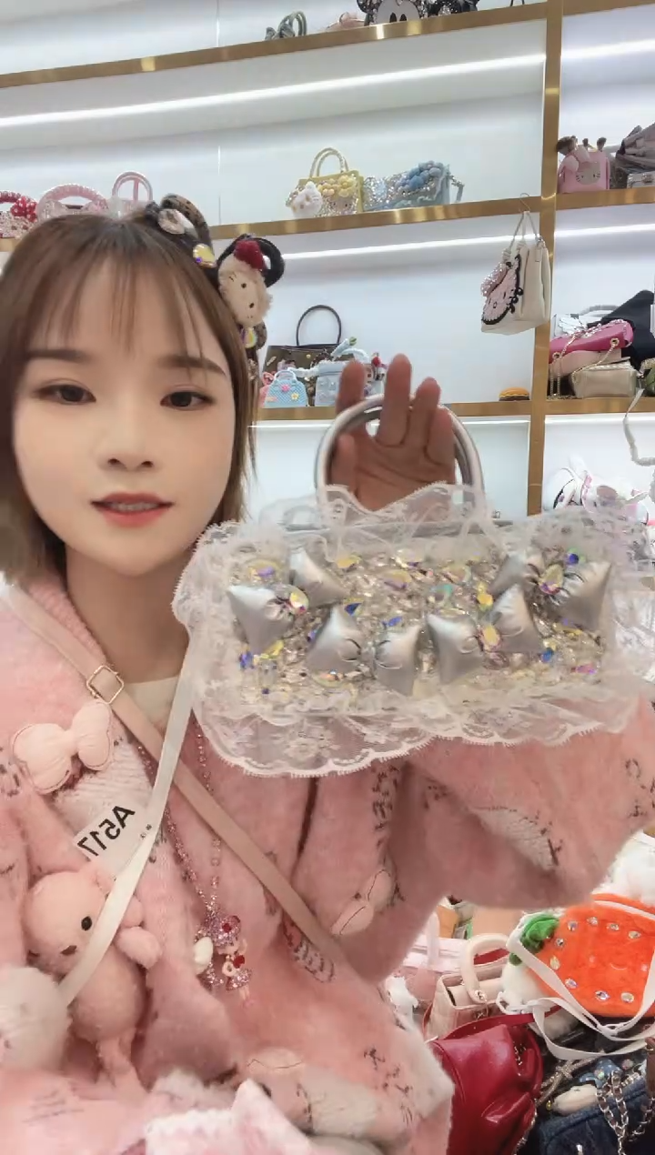 PVC格格家定制女包3899