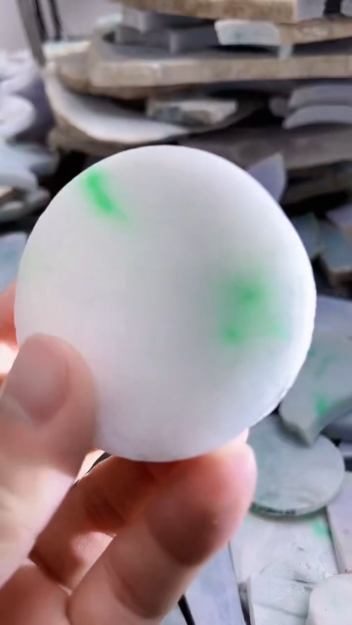 裸石翡翠天然A货翡翠板料