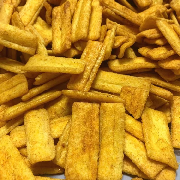 老灶锅巴网红小零食