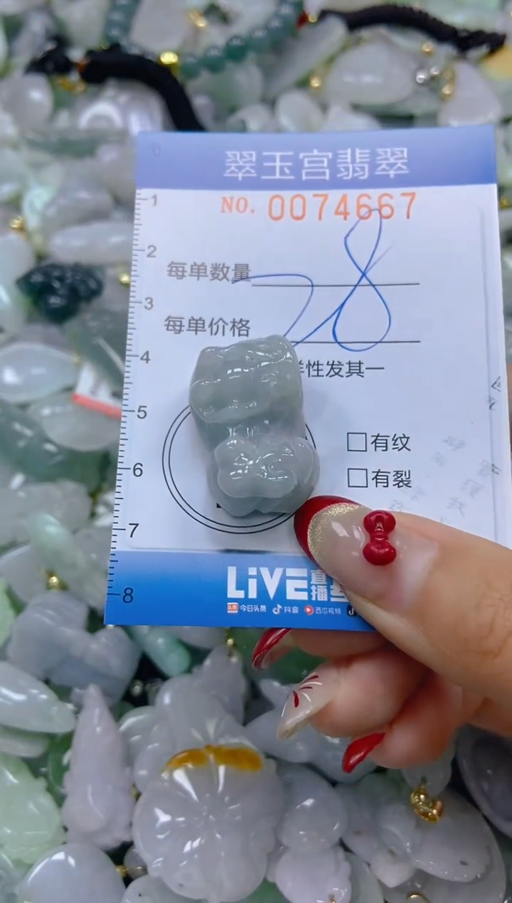 【闪购商品】翡翠颈饰未镶嵌闪购0074667