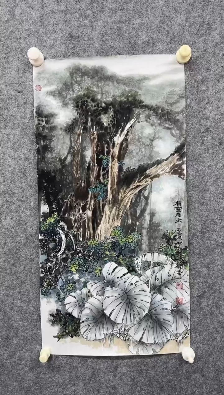 国画DH-XQ老师绘画作品