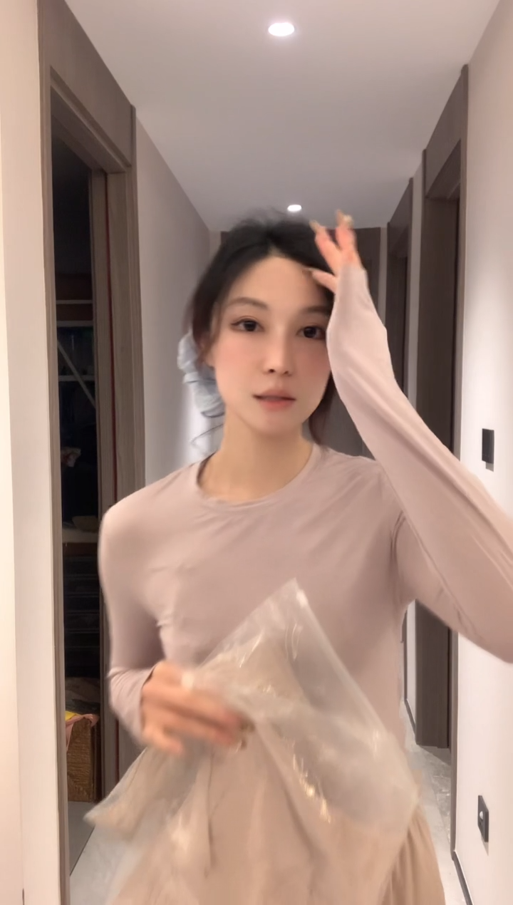 蚕丝莫代尔家居服全套