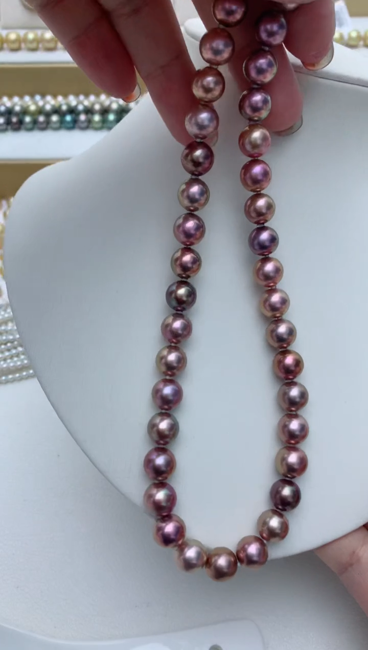 【闪购商品】淡水珍珠项链未镶嵌e33