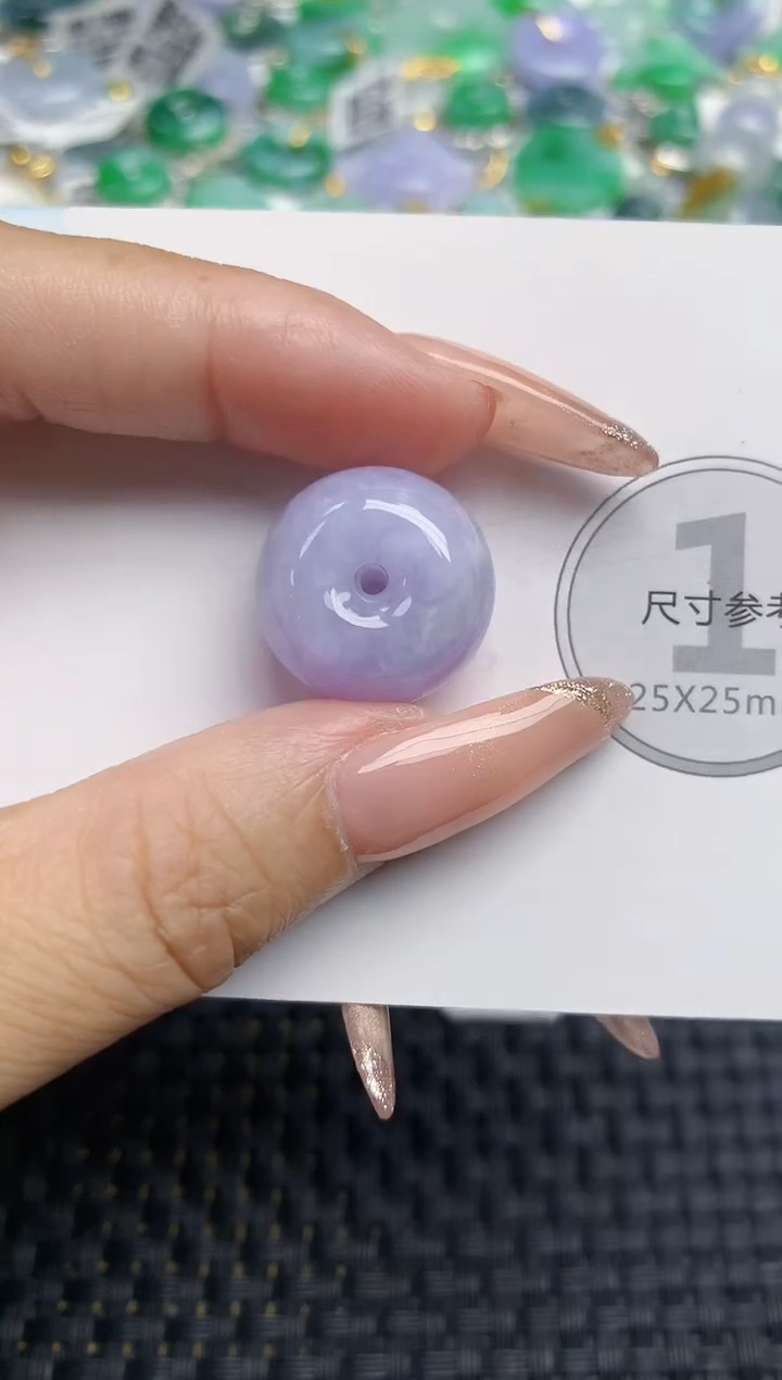 颈饰未镶嵌翡翠天然缅甸A货翡翠百元以上9元证书费自理