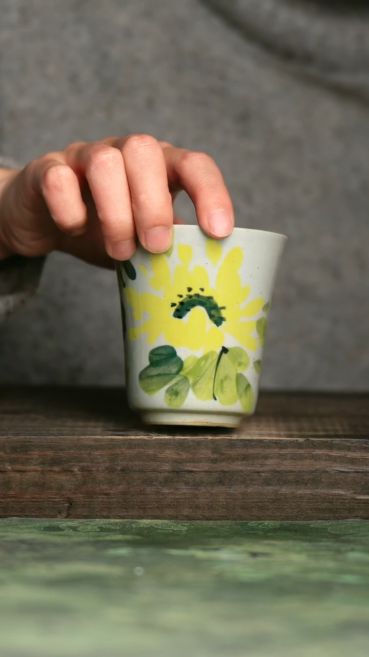 【闪购商品】青诗手工手绘瓷器