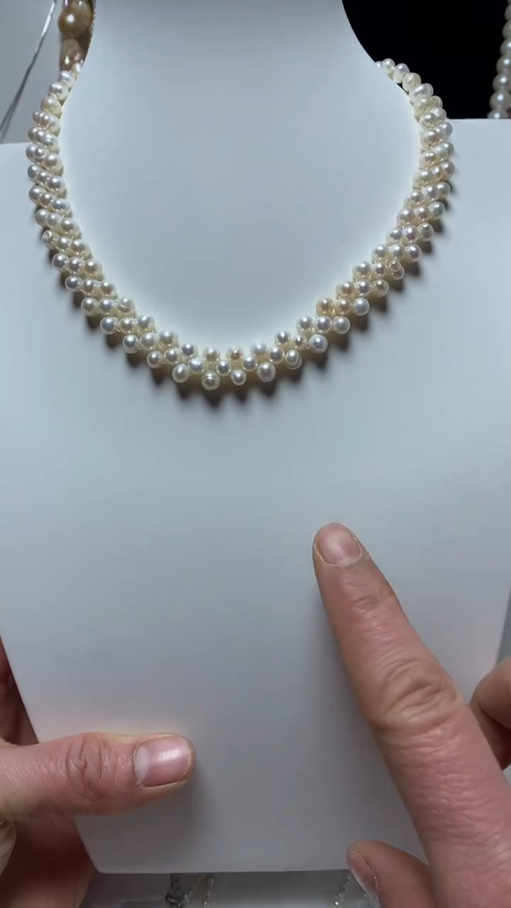 【闪购商品】淡水珍珠颈饰未镶嵌1