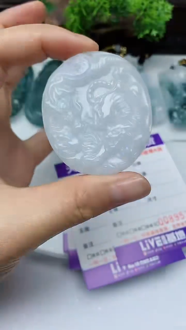 【闪购商品】翡翠颈饰未镶嵌        