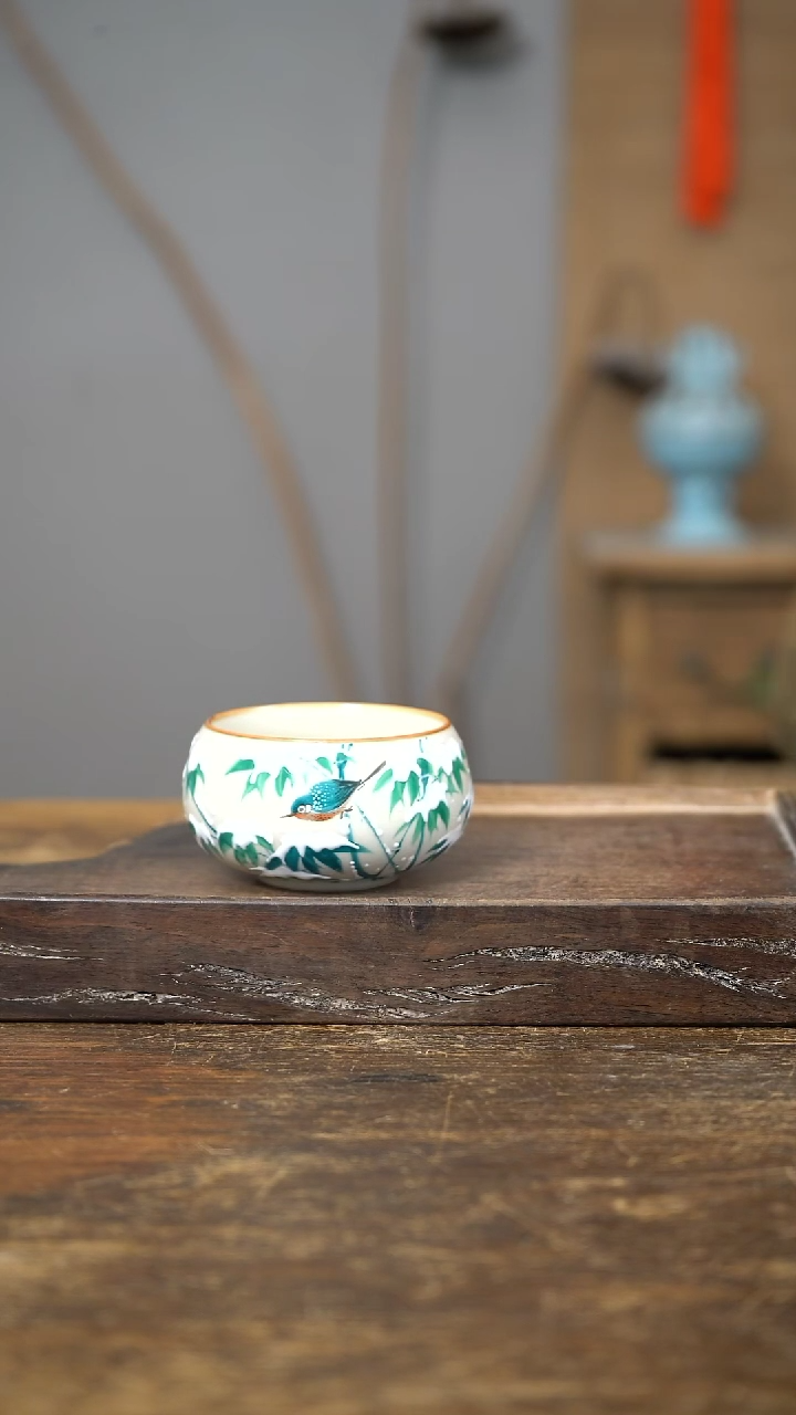 【闪购商品】瓷片景德镇纯手工手绘陶瓷