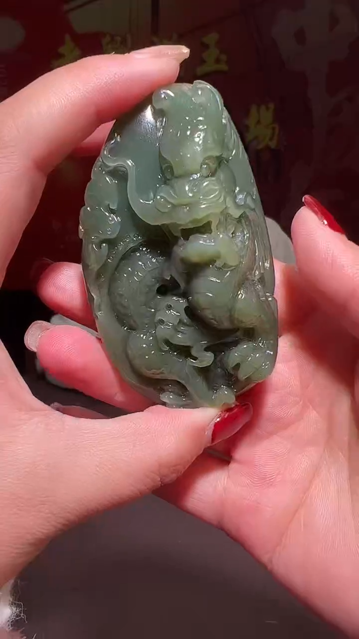 未镶嵌和田玉挂件022和田玉挂件多样性发一