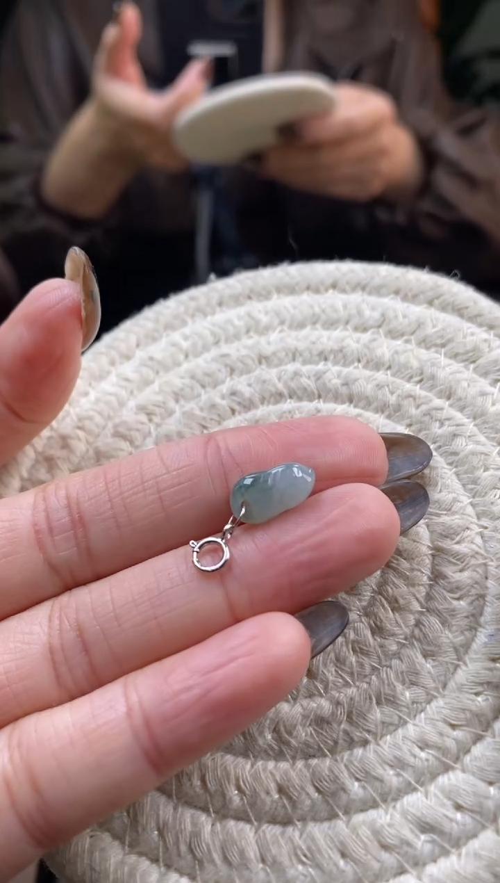 颈饰未镶嵌翡翠净货15339