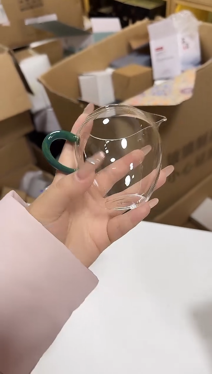 321绿彩悠然公道杯