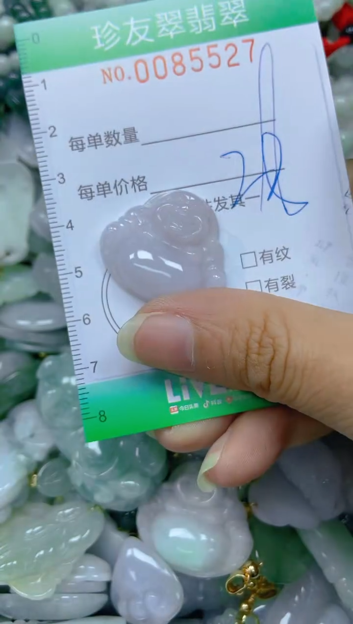 【闪购商品】翡翠颈饰未镶嵌闪购0085527
