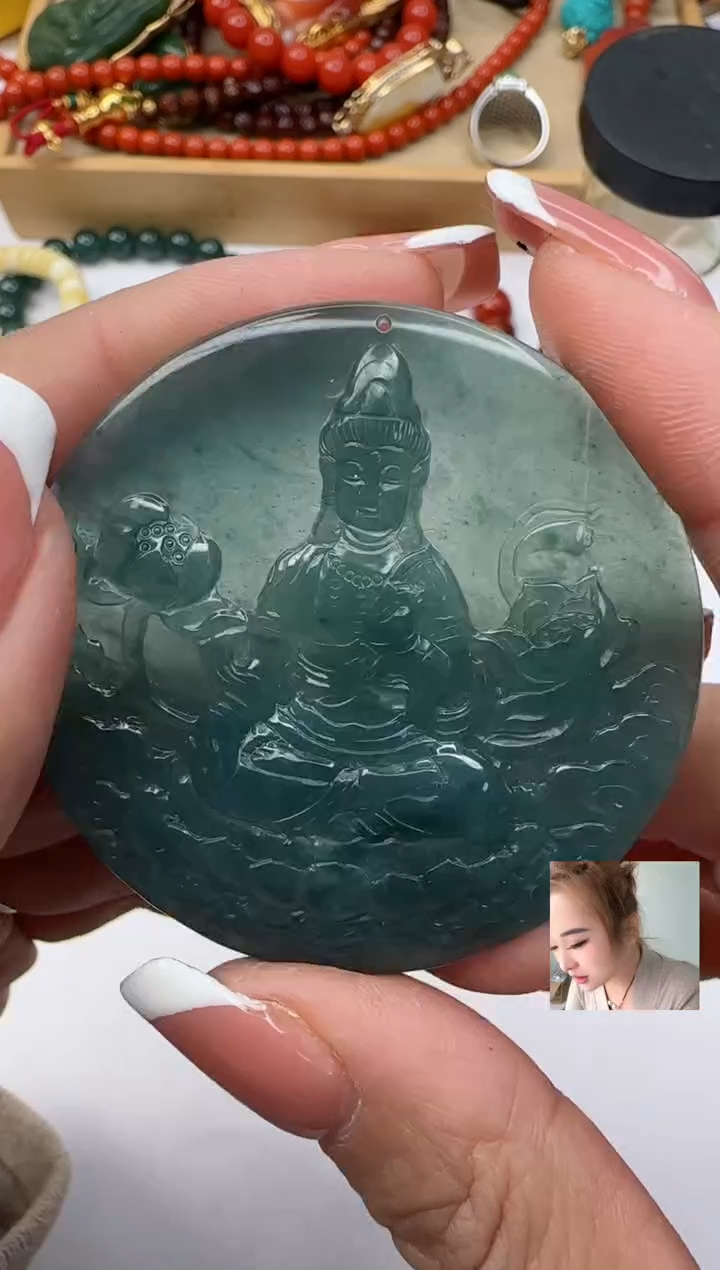 【闪购商品】翡翠吊坠(不含链)未镶嵌翡翠吊坠