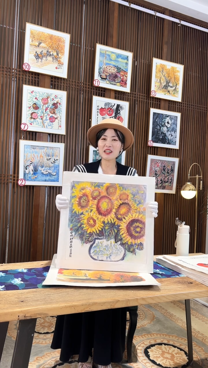 版画版画耿玉琨名章限量版画S