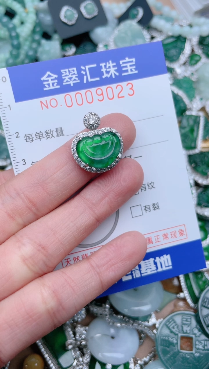 【闪购商品】翡翠颈饰未镶嵌9023........1