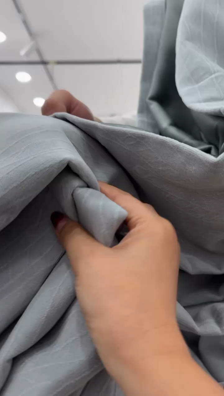 涤纶麦子成品窗帘4.5