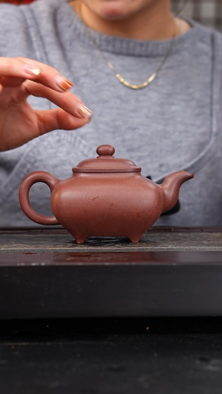 茶壶紫砂全手工底槽青传炉陈鹏欢